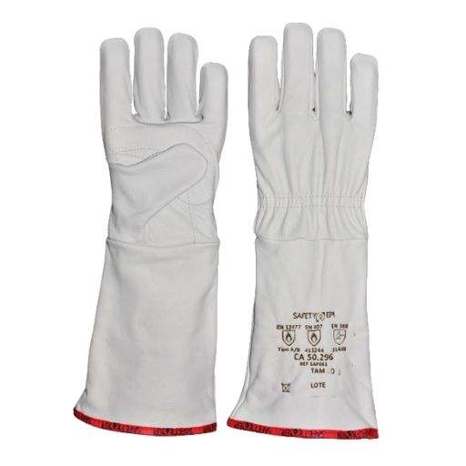 LUVA VAQUETA TOTAL CANO LONGO